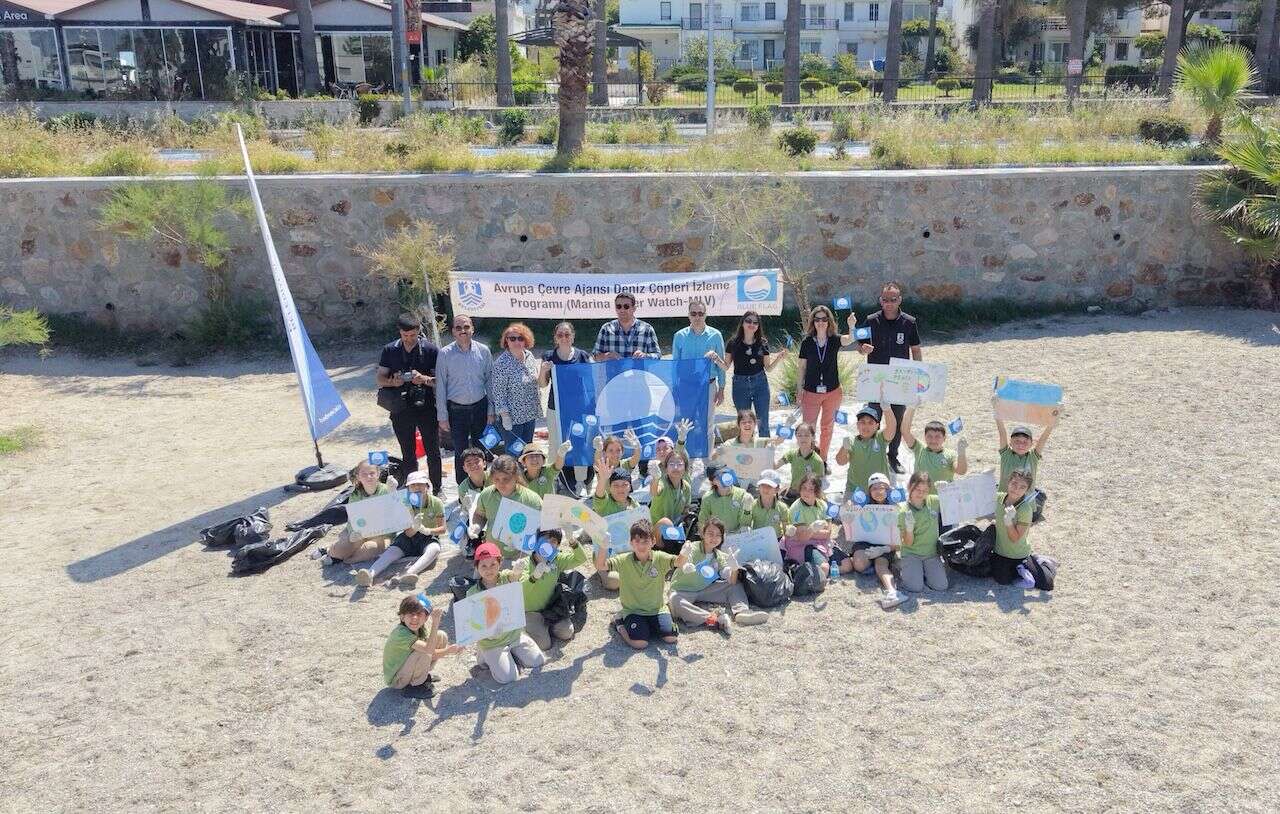 Kıyıda Temizlik Seferberliği: 38,5 Kilogram Atık Toplandı 2
